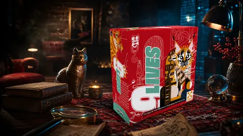 Campanha Cyara de 9 Lives