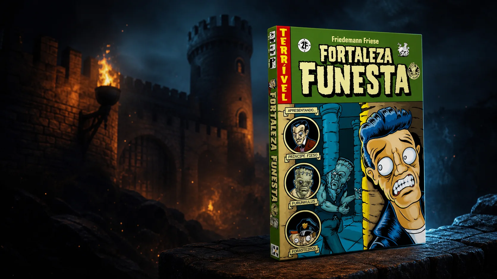 Campanha Cyara de Fortaleza Funesta