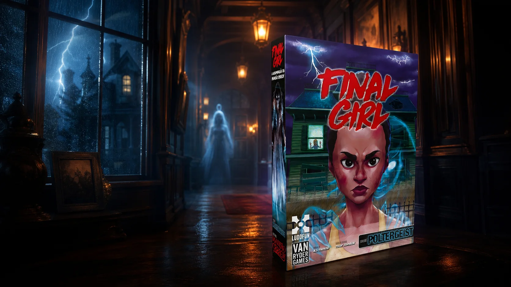 Campanha Cyara de Final Girl: A Assombração da Mansão Creech