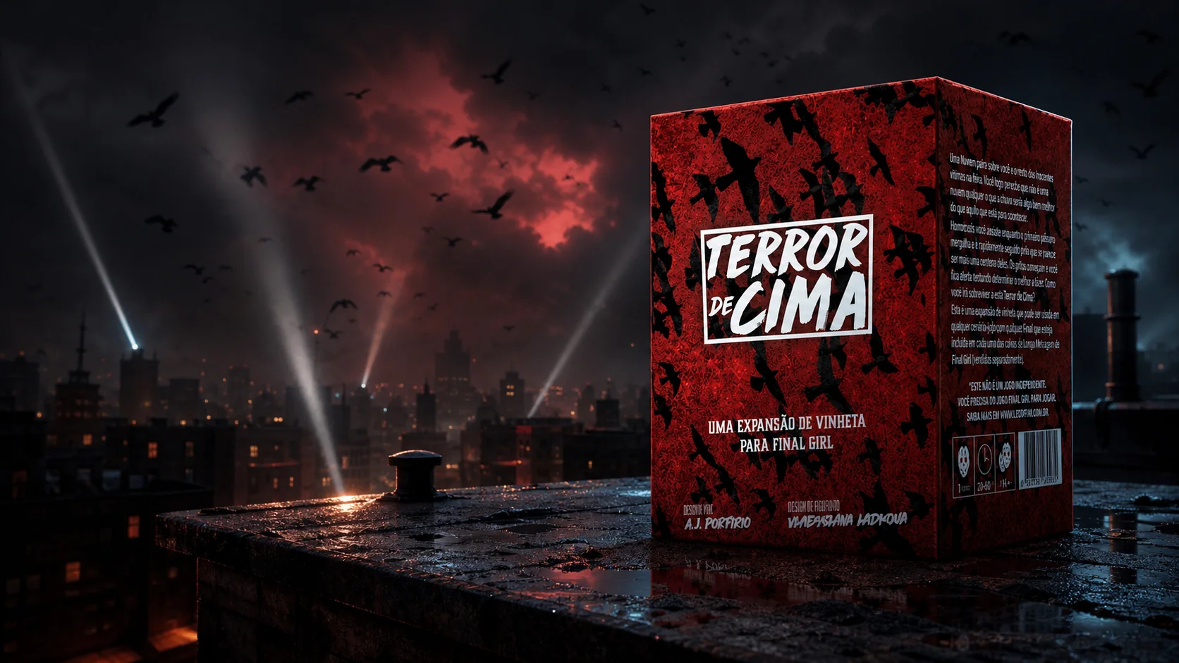 Campanha Cyara de Final Girl: Terror de Cima