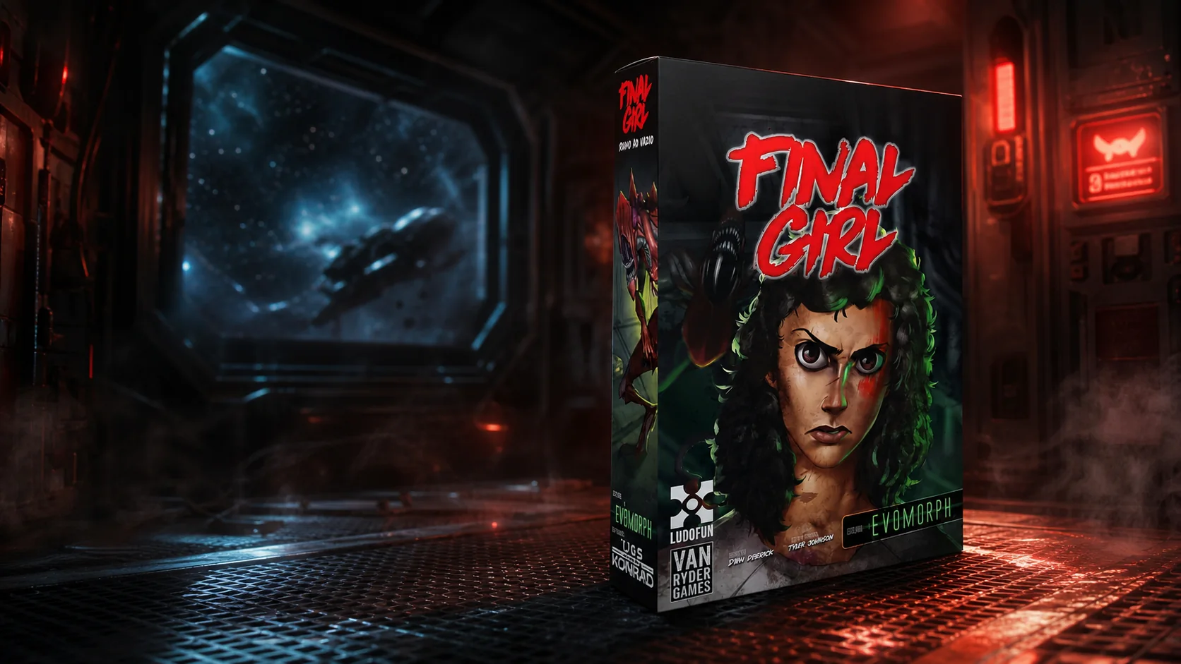 Campanha Cyara de Final Girl: Rumo ao Vazio