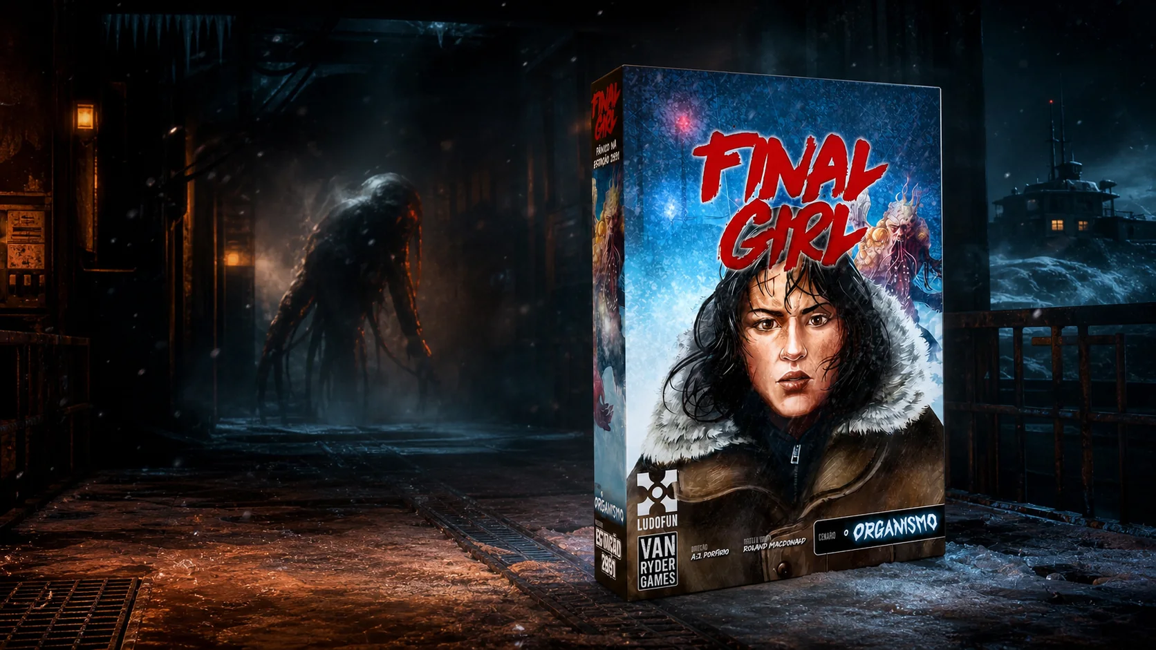 Campanha Cyara de Final Girl: Pânico na Estação 2891