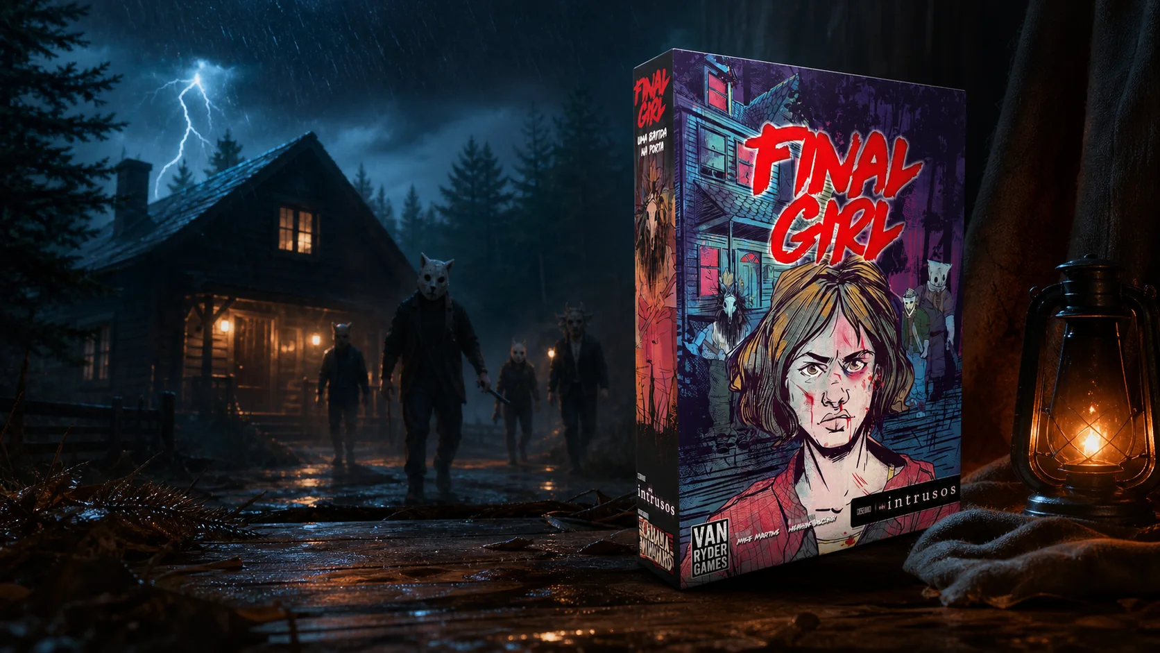 Campanha Cyara de Final Girl: Uma Batida na Porta