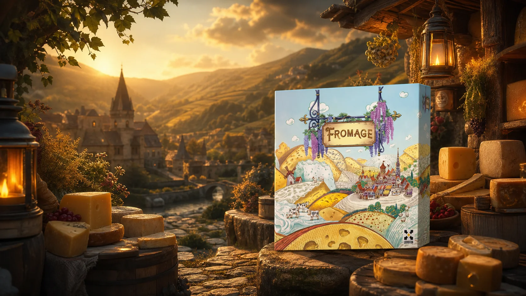 Campanha Cyara de Fromage