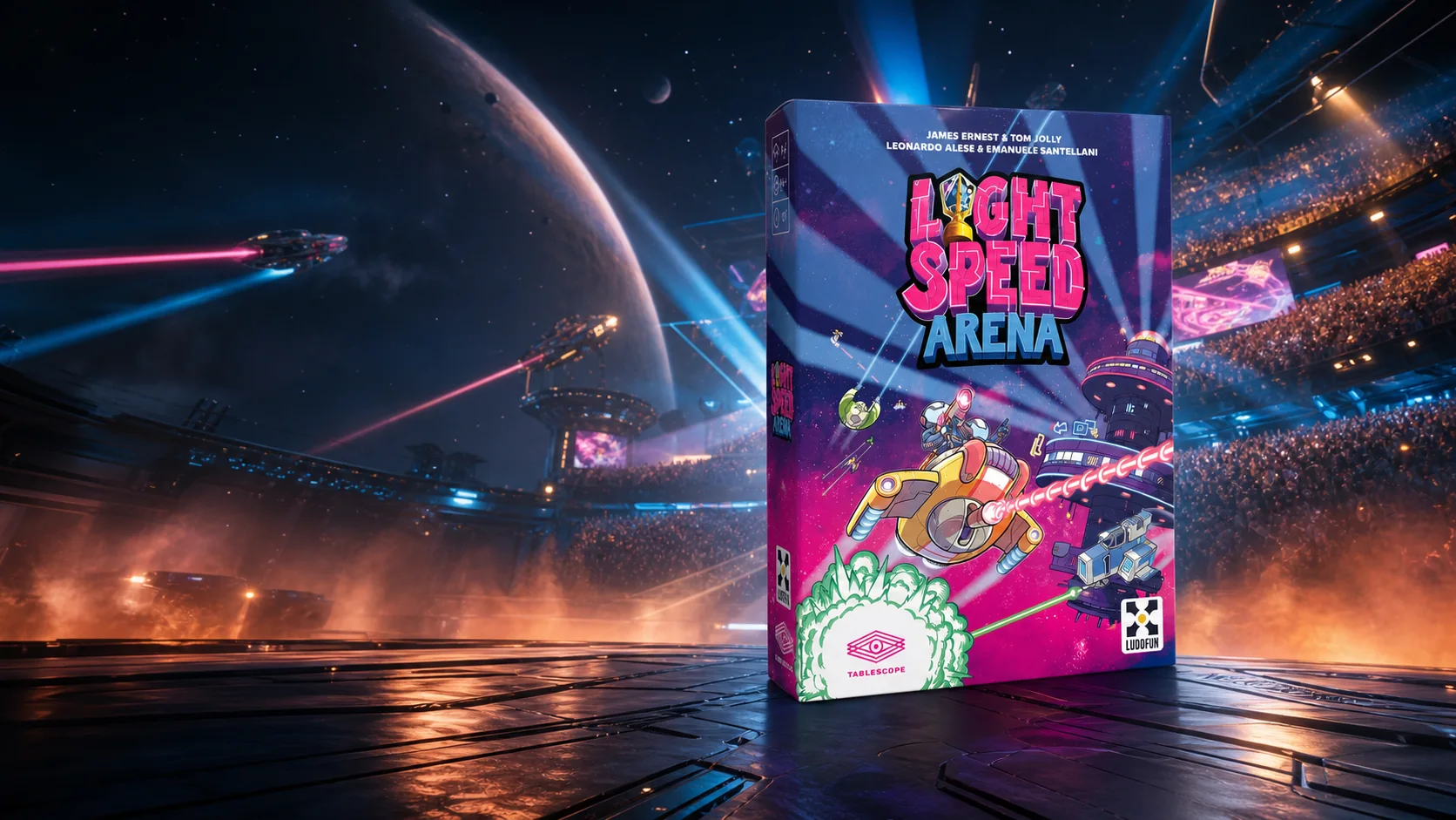 Campanha Cyara de Light Speed Arena