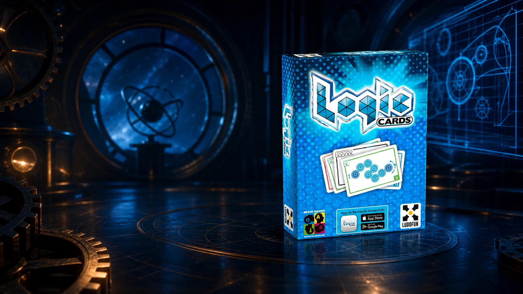 Campanha Cyara de Logic Cards Azul