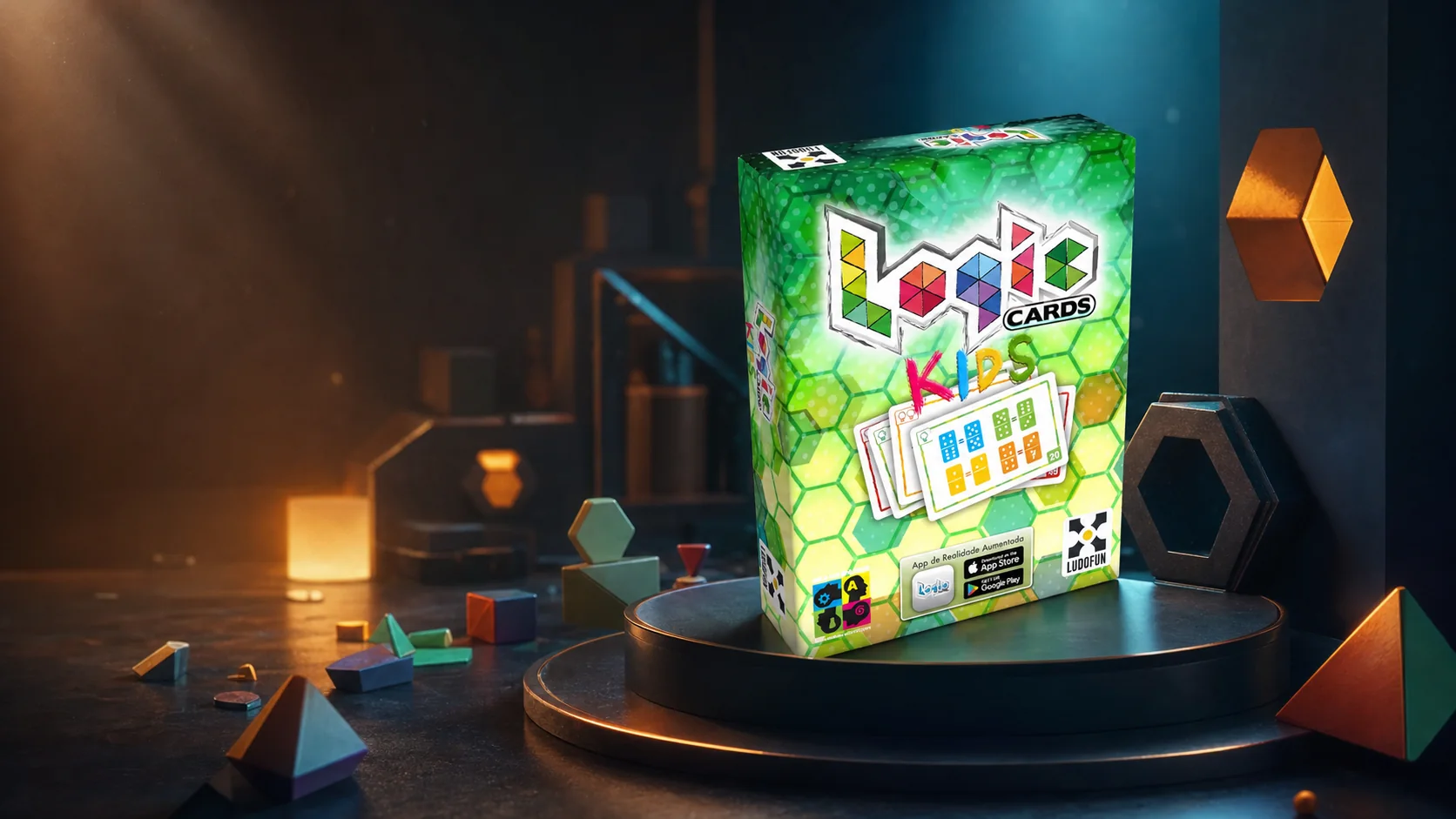 Campanha Cyara de Logic Cards Kids