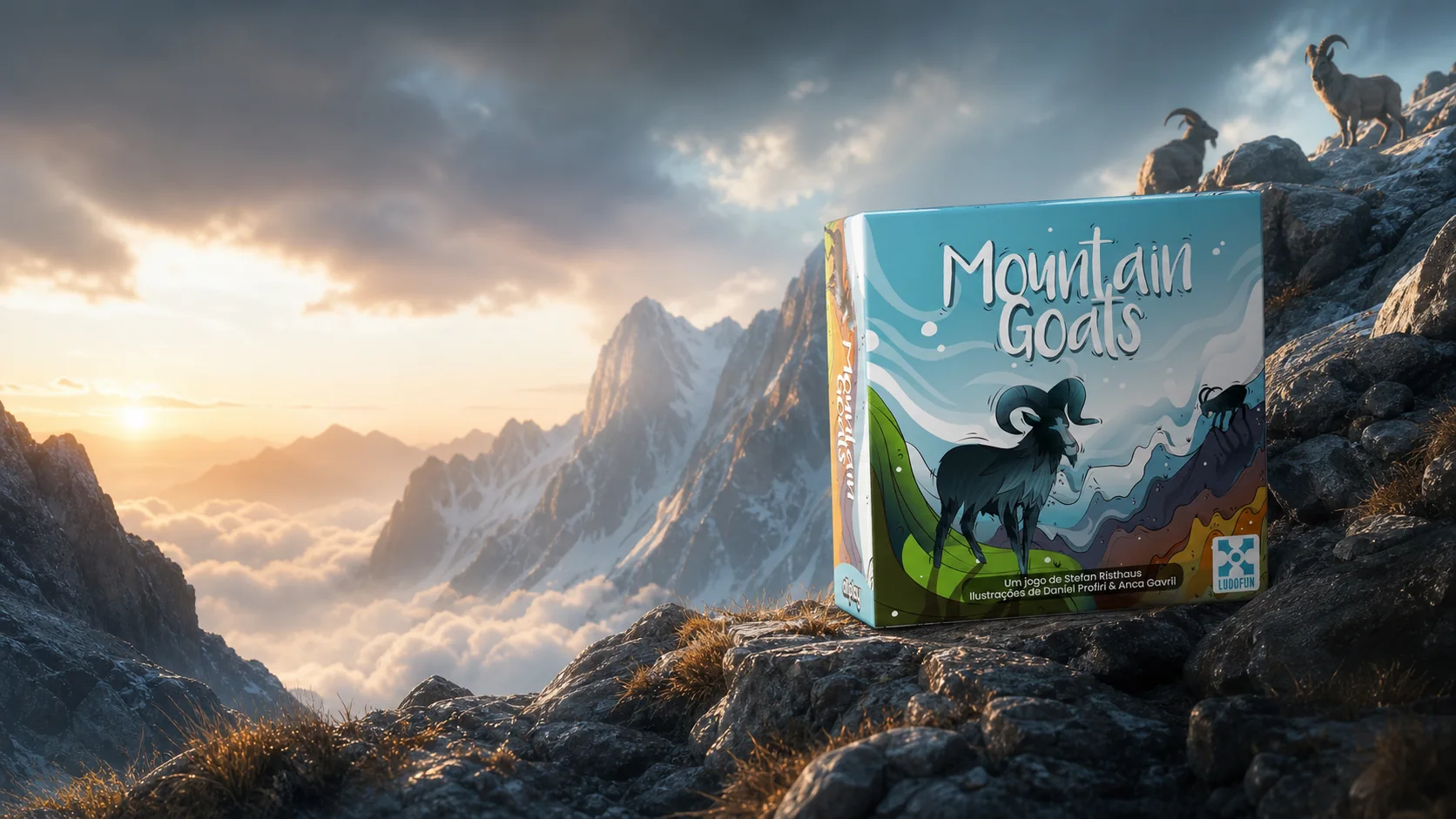 Campanha Cyara de Mountain Goats
