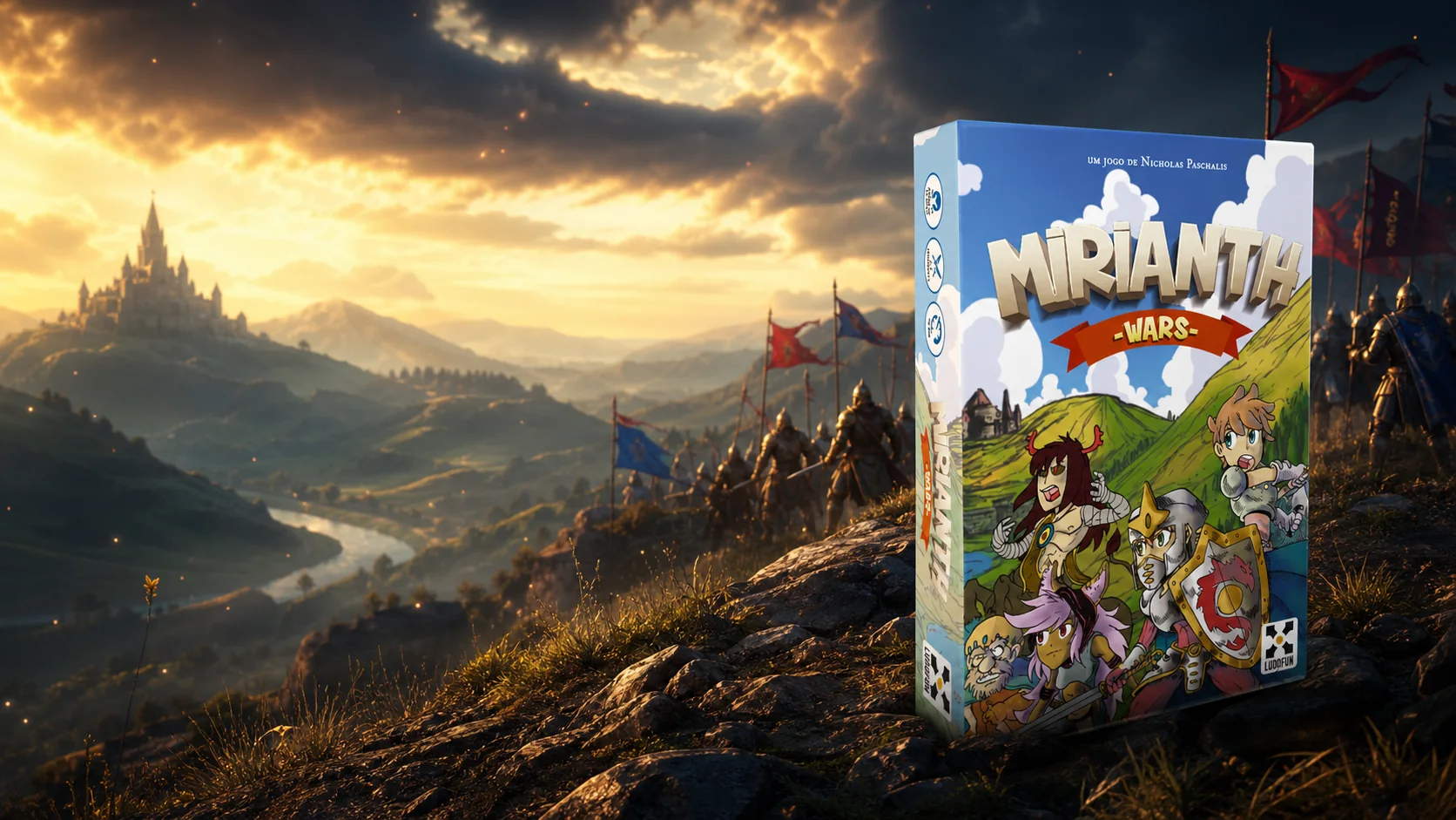 Campanha Cyara de Mirianth Wars