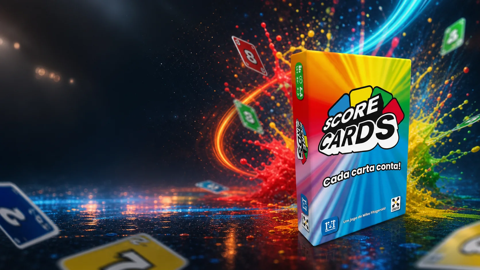 Campanha Cyara de Score Cards
