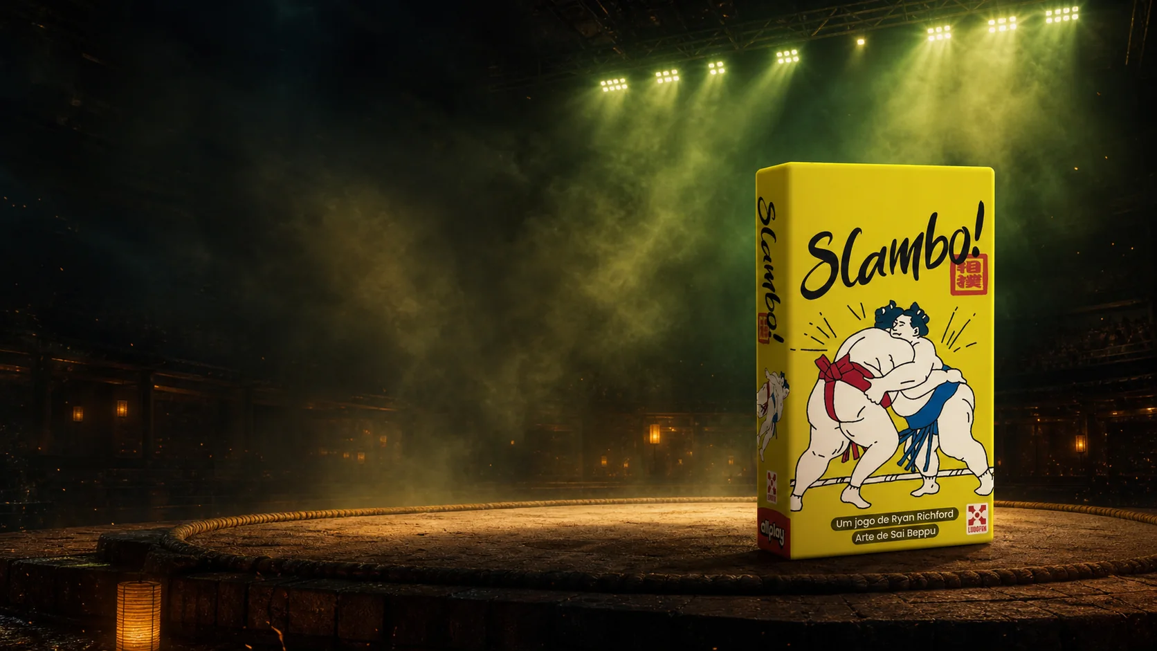 Campanha Cyara de Slambo!